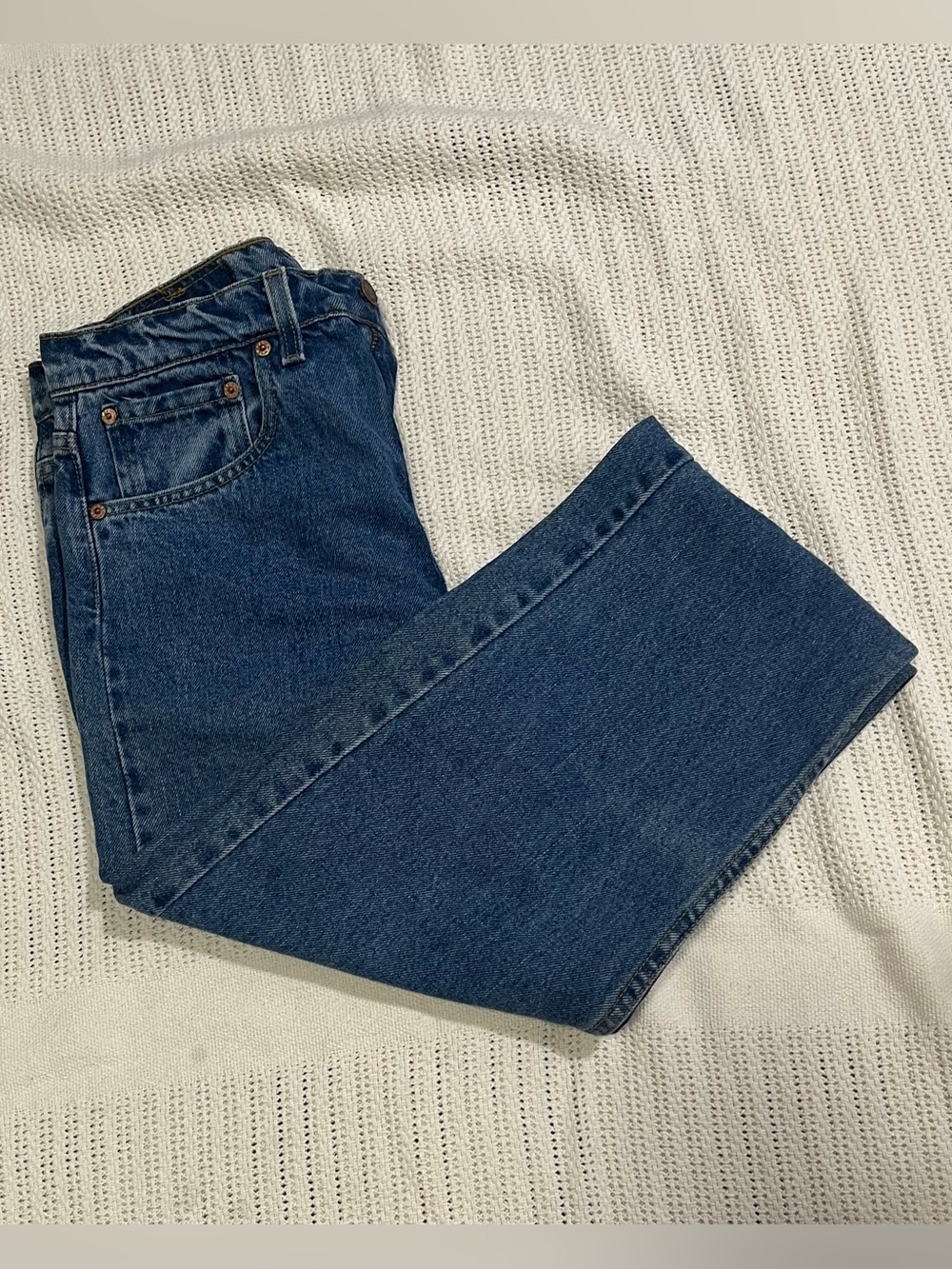 Levi’s Blue Jeans